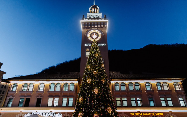 AYS Let It Snow Hotel Roza Khutor