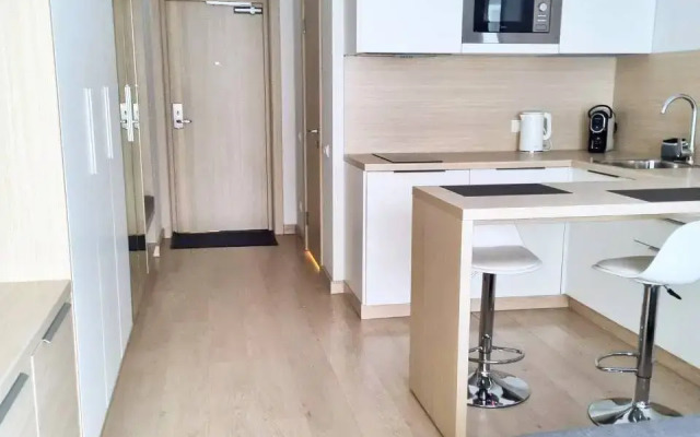 Sovremennaya Studiya V Yes Marata Flat