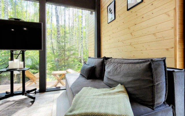 Kottedzh S Saunoy Zemlynica Ecodom Private House