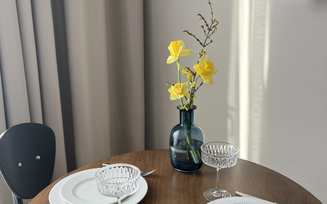 Квартира Студия Терра на 21 Этаже у Метро Спартак