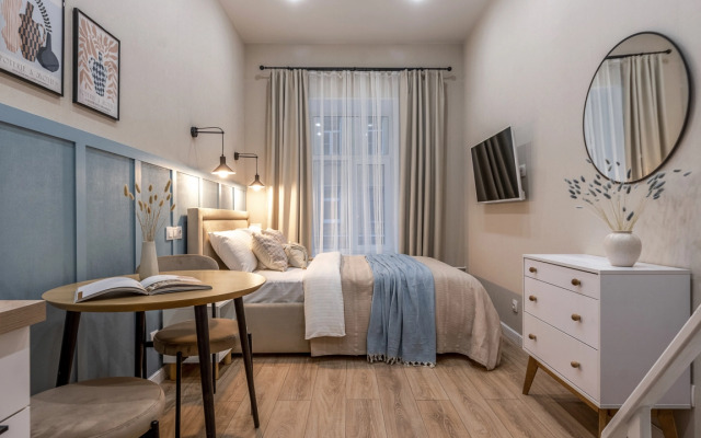 Апартаменты Однокомнатные Новые стильные на Жуковского 7