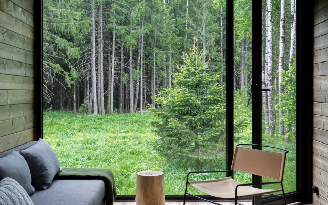 Частный дом Forest Cabin