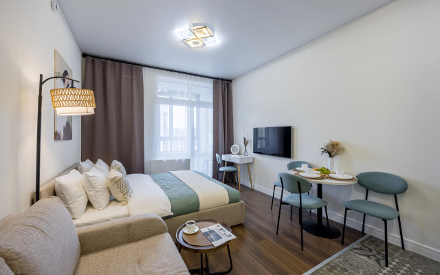 Stilnaya studiya v Zhk Prokshino u metro Prokshino Apartments