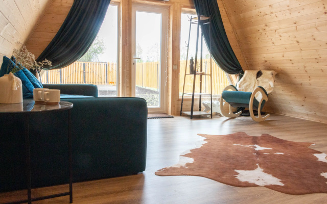 Частный дом Уютный с Баней