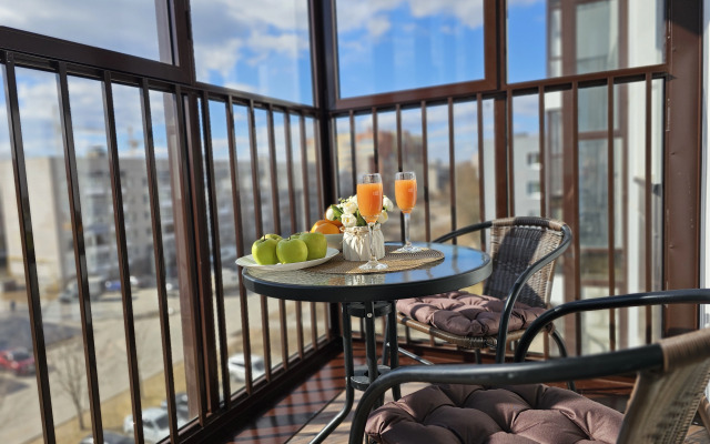 Апартаменты Живи Уютно в Высотке