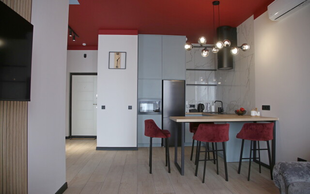 Dali S Panoramnym Vidom Na Kaliningrad Apartments