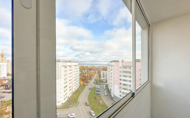 Квартира 1к с видом на озеро