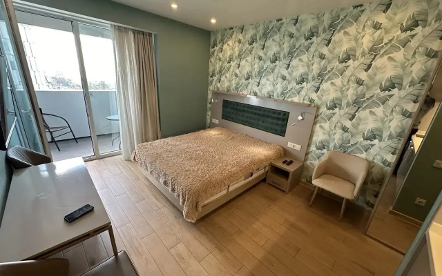 S Vidom na Pervoy Linii Morya v 5* Apart-Otele (novy Batumi, Tsentr Naberezhnoy Apartments - Apartment in باطومي - Photo 2