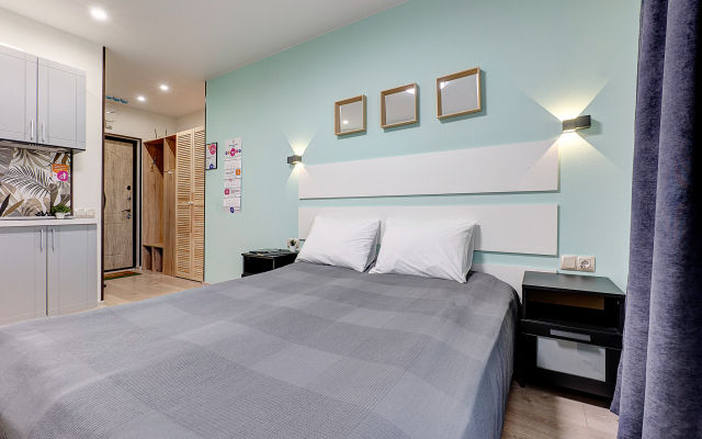 Апартаменты на Сергея Есенина 10