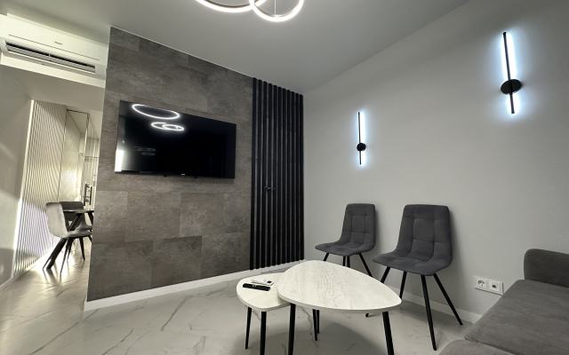 Studiya Na 20-Om Etazhe Flat