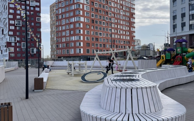 Na Naberezhnoy Ryadom S Termami Greenlife Flat