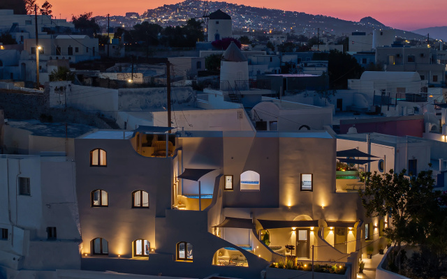 Отель Galaria Serenity Suites