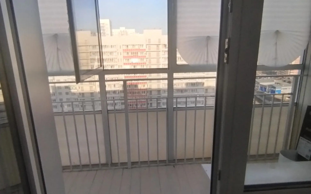 Квартира Красивая студия на набережной Енисея