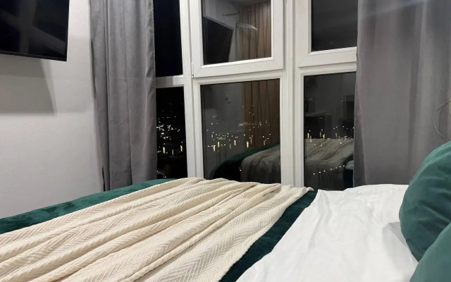 Апартаменты-студия с панорамным окном в ЖК Донская Слобода