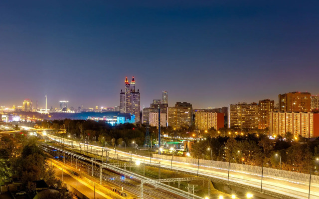 S Panoramnym Vidom Na Moskvu Apartments