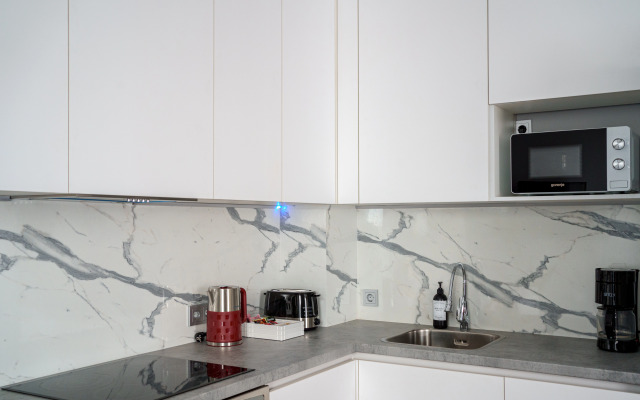 Апартаменты Art Point от сети Good Vibes Apartments