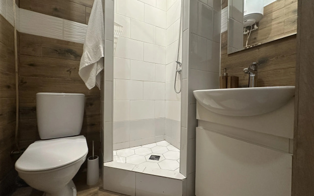 Апартаменты VeraLand на Заслонова Студия в тихом центре N4