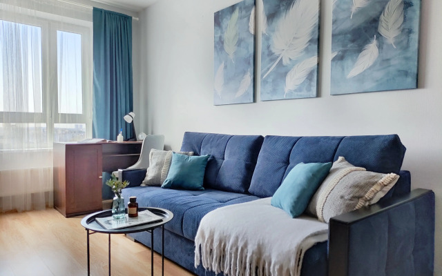 Квартира Двухкомнатная в ЖК Московский квартал