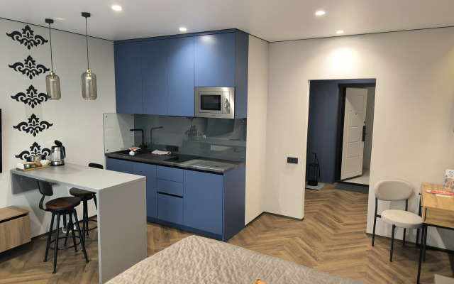 Квартира Дизайнерская студия у метро