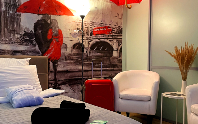 Апартаменты Тематические Апартаменты Paris Italy Oxford USSR London Copenhagen