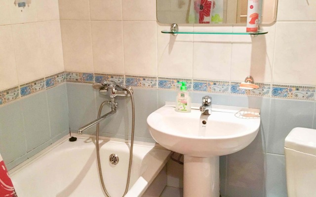 1-komnatnaya ryadom s aeroportom i j/d vokzalom Flat