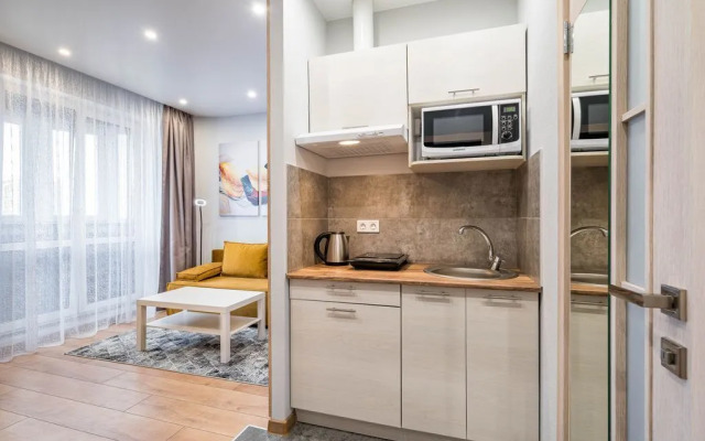 Апартаменты Cтудия On the Wave в ЖК Minsk World