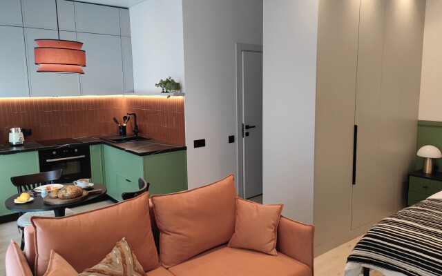 Апартаменты с кондиционером на 4 линии ВО