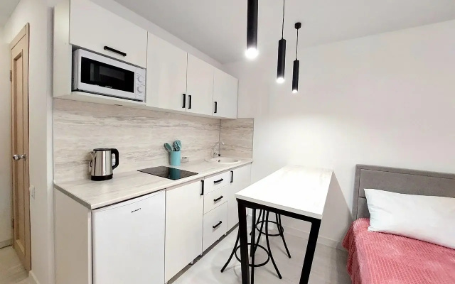 Apartamenty Stil'naa studia v novom gorode Ul'anovska u parka Pribreznyj