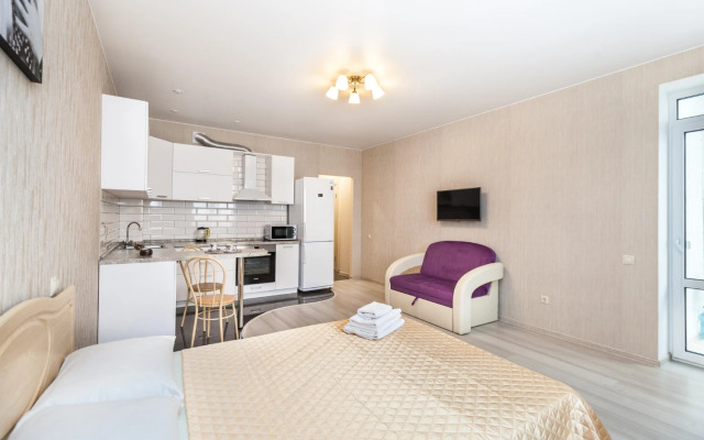 Studiya s konditsionerom v novostroyke Apartments