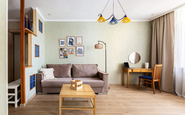 Квартира Уютная Двухкомнатная в Центре