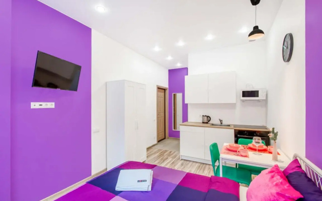 Апартаменты Студия Классическая в ЖК Ясный