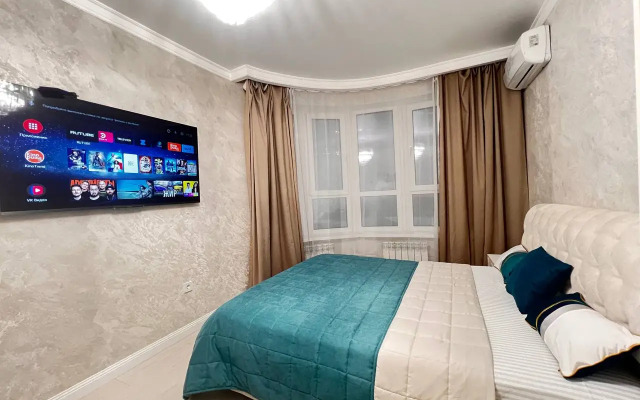 Uyutnaya Svetlaya V Novom Zhk Levoberezhye Flat