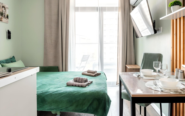 Green Studio Apartments