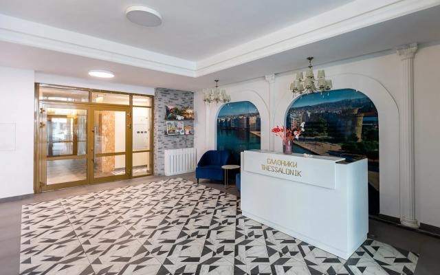Апартаменты с Дизайнерским Ремонтом Салоники