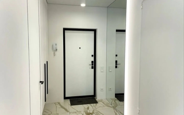 Квартира с видом на парк и центр города