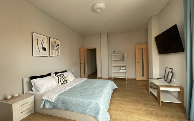 Апартаменты с бассейном и рядом с морем