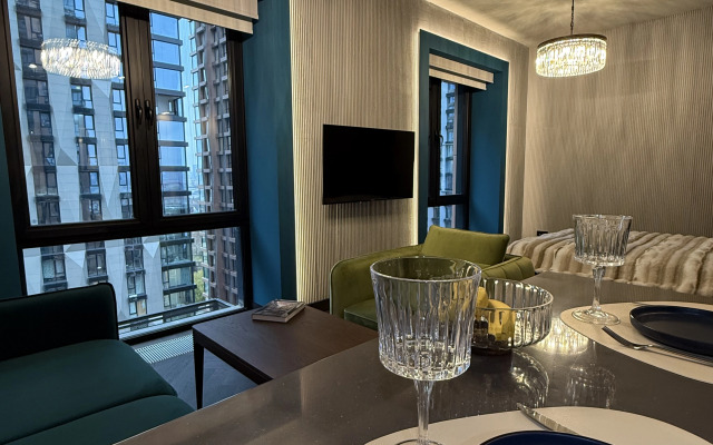 Апартаменты Metro Chic