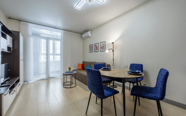 Апартаменты IZI Apart на 2-ой Оранжерейной 4а