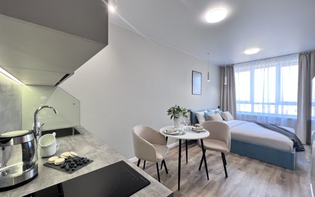 Квартира студия в ЖК Эфир