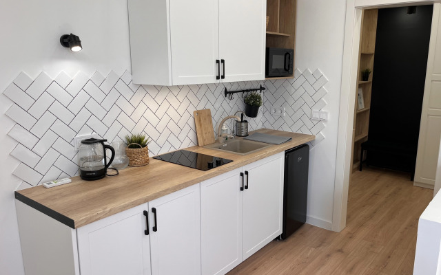 Квартира Студия с Дизайнерским Ремонтом