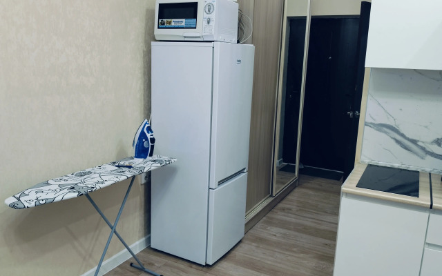 Uyutnaya studiya na Panovoy Flat