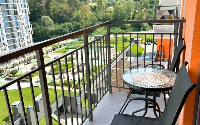 Uyutnaya Studiya Flat