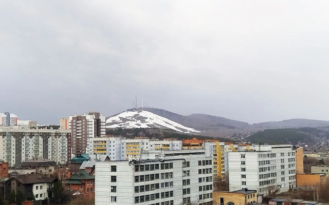 S vidom na Sopku Flat