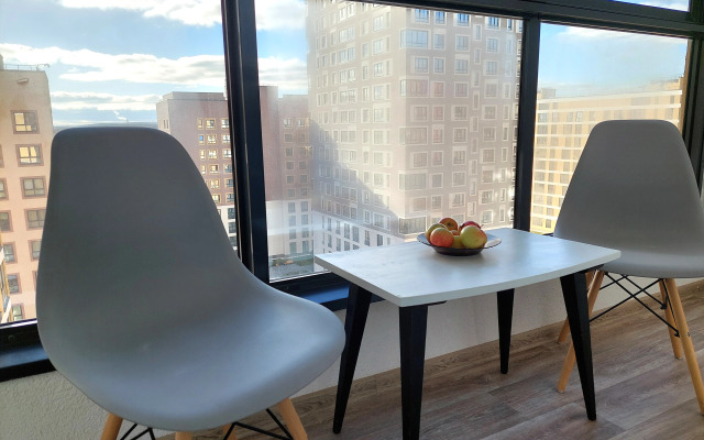 Квартира Уютная студия у МТС Live Холл