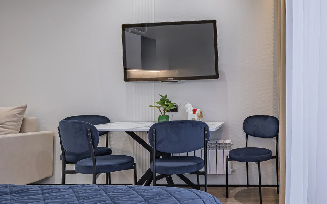 Апартаменты Стильная Студия в Вишневом Переулке