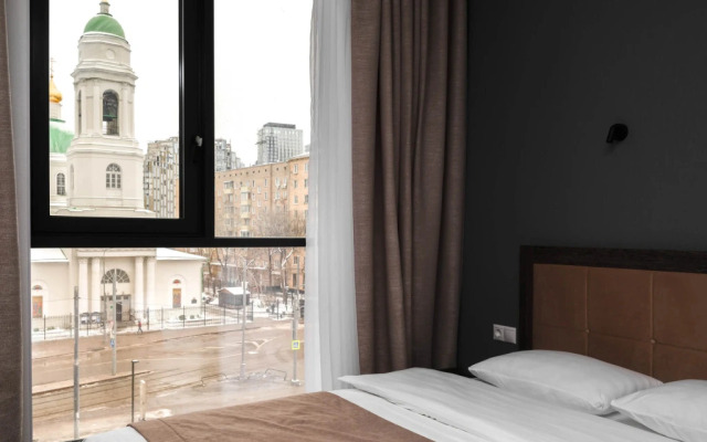 Апартаменты Knokey Павелецкая Четырёхместные