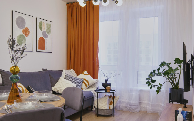 Апартаменты Soul 2к с Современным Стильным Интерьером в Новом ЖК