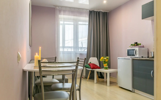 Квартира на Grand Avenue с видом на Волгу