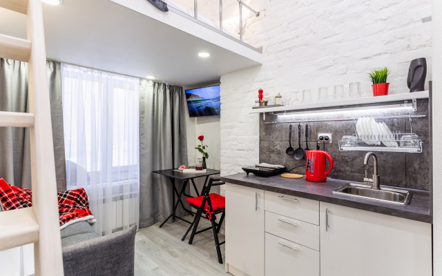 Апартаменты Quartet на Дегтярном 3