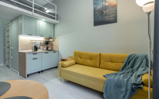 Квартира Уютное жилье в тихом переулке